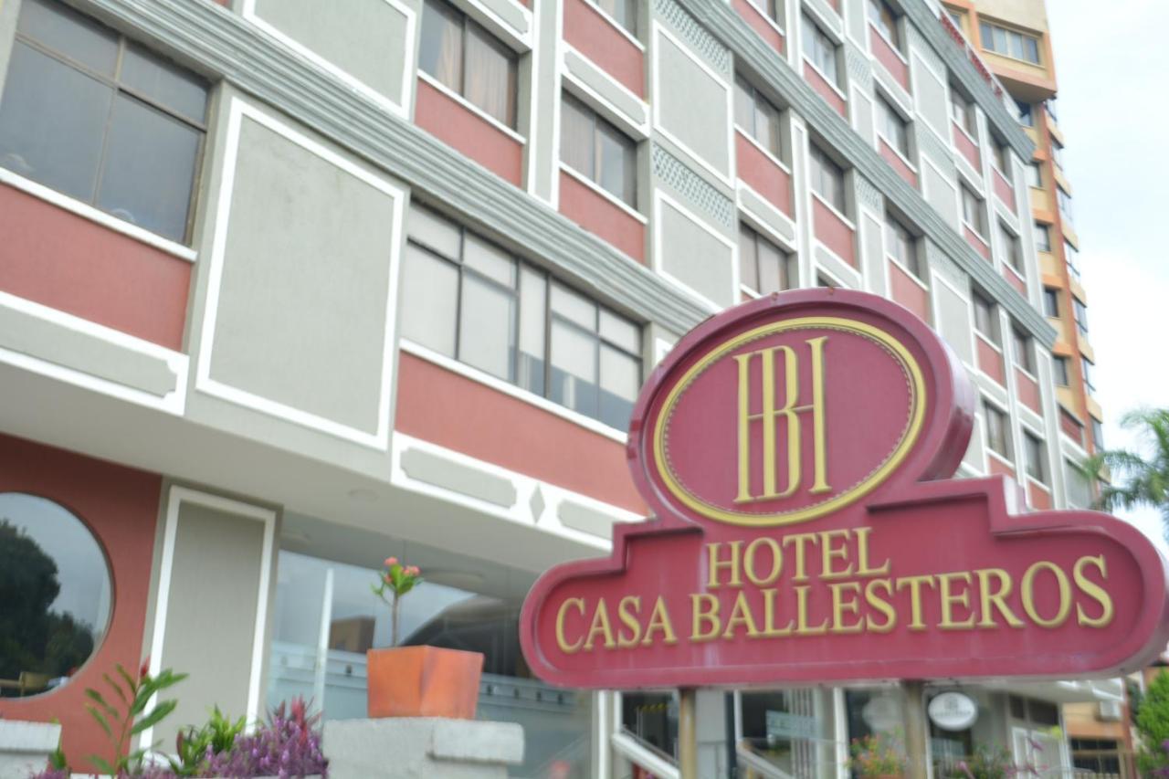 Hotel Casa Ballesteros Barranquilla  Zewnętrze zdjęcie
