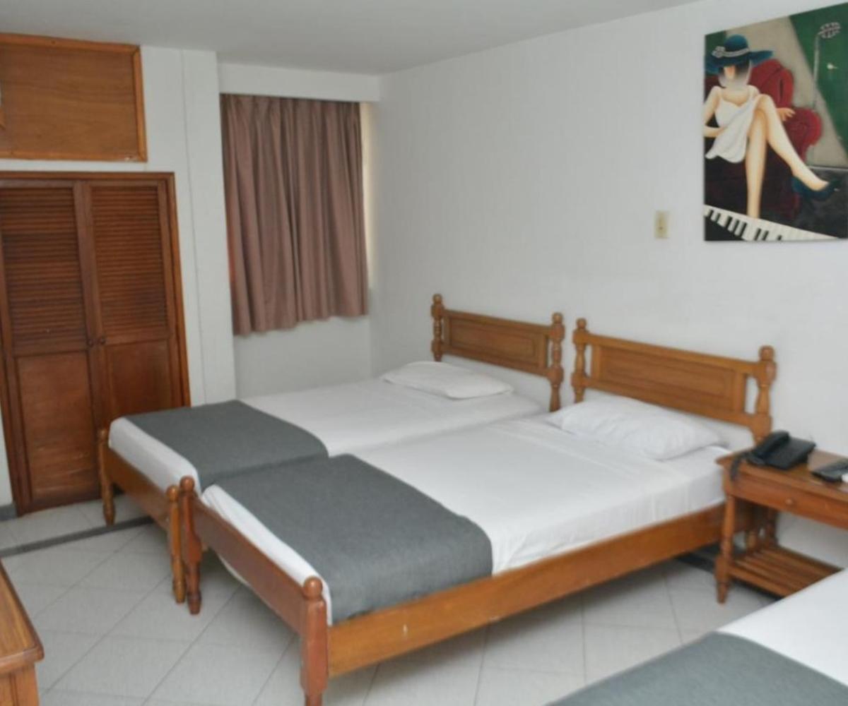 Hotel Casa Ballesteros Barranquilla  Zewnętrze zdjęcie