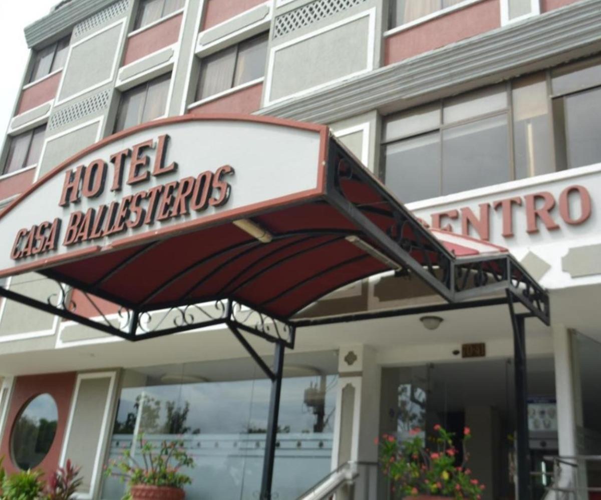 Hotel Casa Ballesteros Barranquilla  Zewnętrze zdjęcie