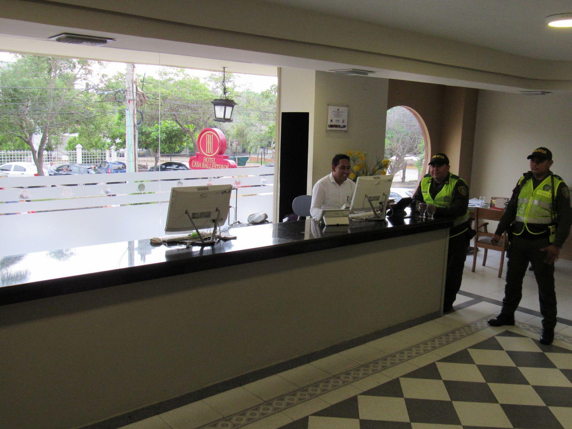 Hotel Casa Ballesteros Barranquilla  Zewnętrze zdjęcie